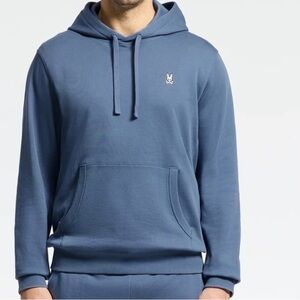 Psycho Bunny Slate Blue Hoodie